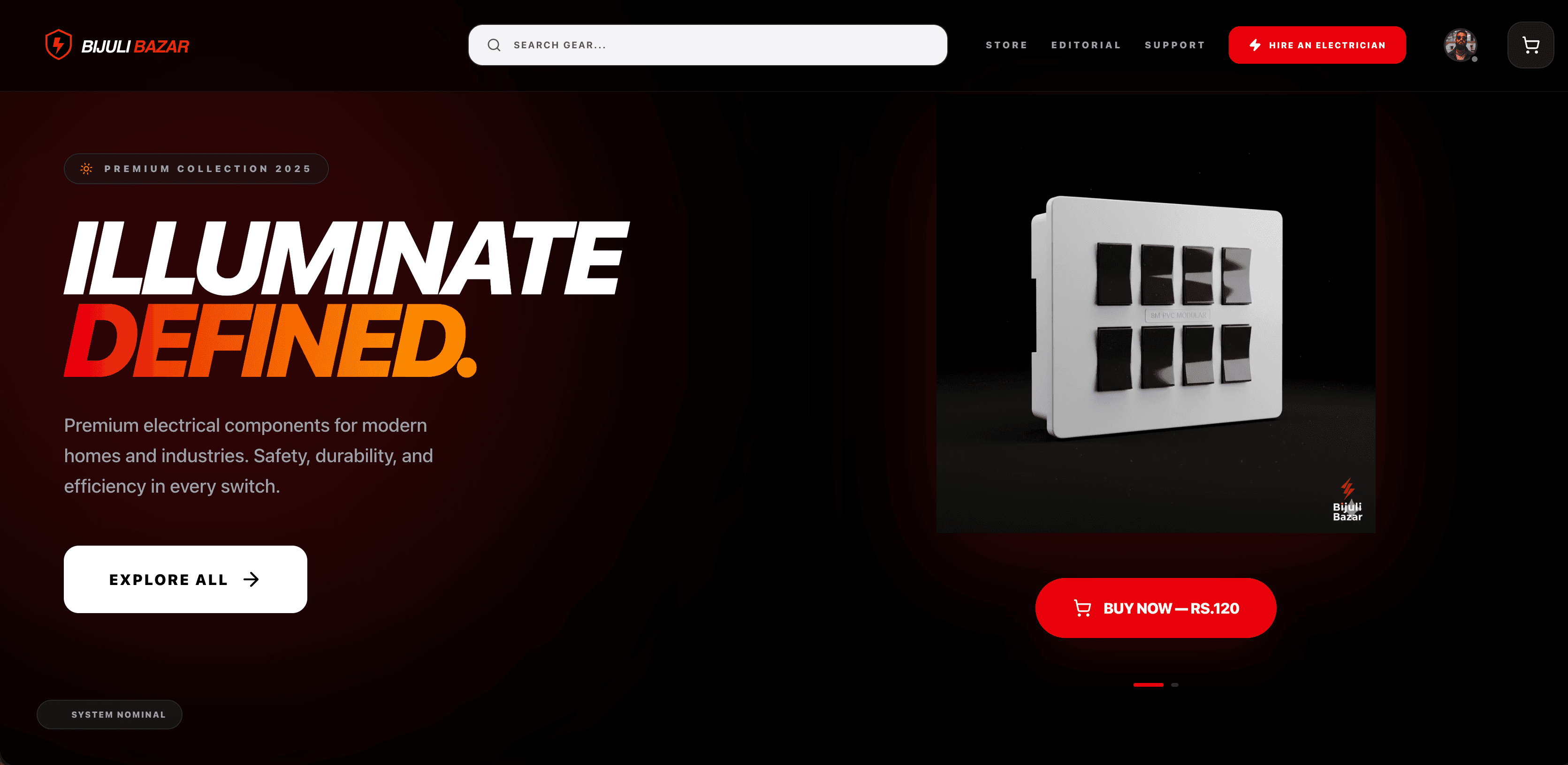 E-commerce App (Bijuli Bazar)